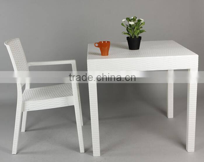 New design full PP Silla rattan desk(1723C) wholesale