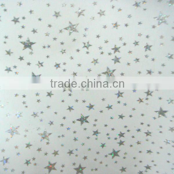 PVC laminate foil for furniture covering