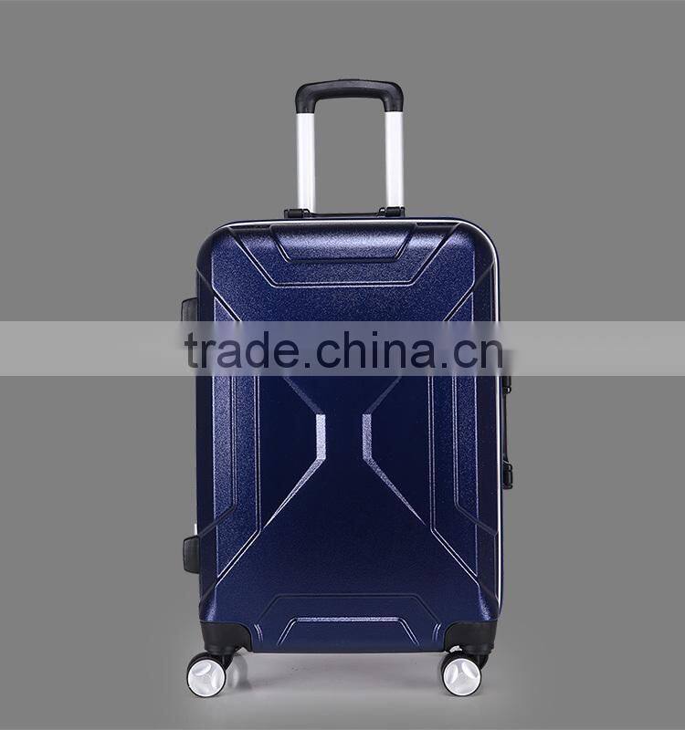 Men Elegant Euramerican ABS Trolley Luggage PC Suitcase