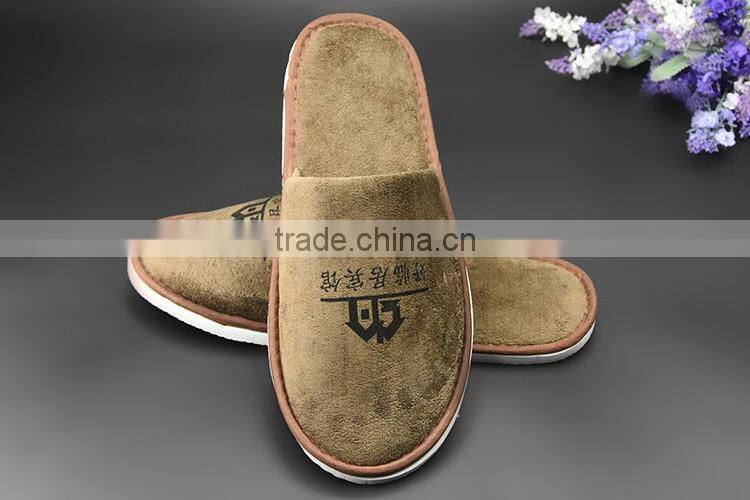 Hot selling custom hotel slippers spa eva slippers hotel