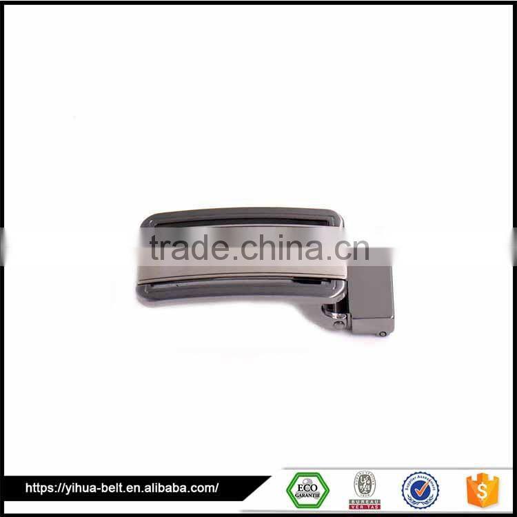 wholesale cheap metal buckle with clip for man belt