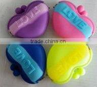 silicone coin bag
