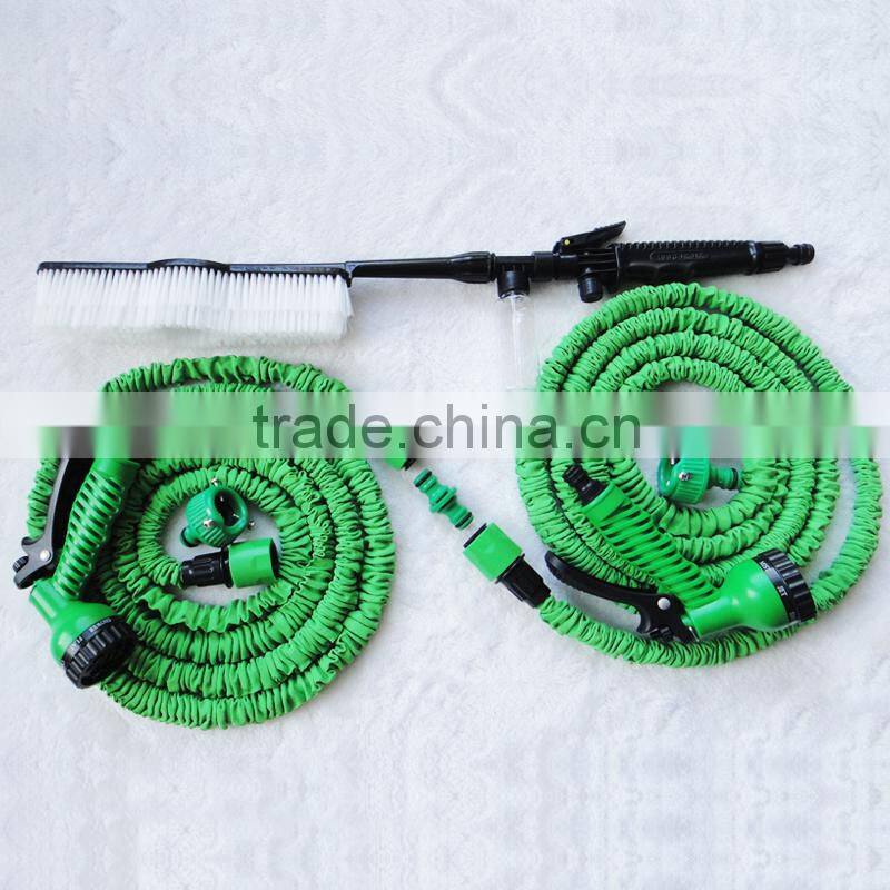 factory price green garden hose/expandable garden hose/clear garden hose
