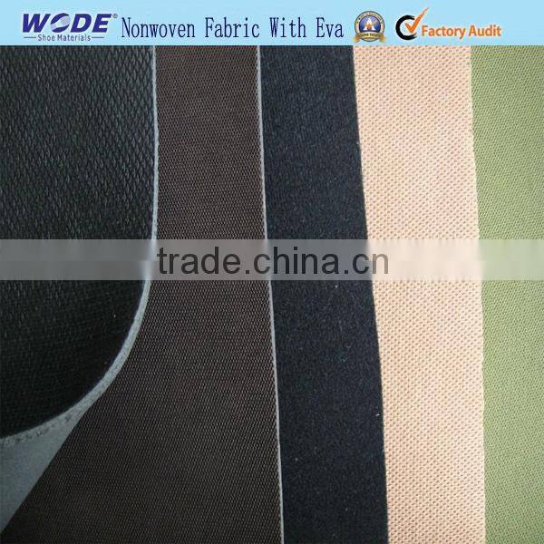 Nylon Nonwoven Fabric Laminated With Eva For Shoe Making