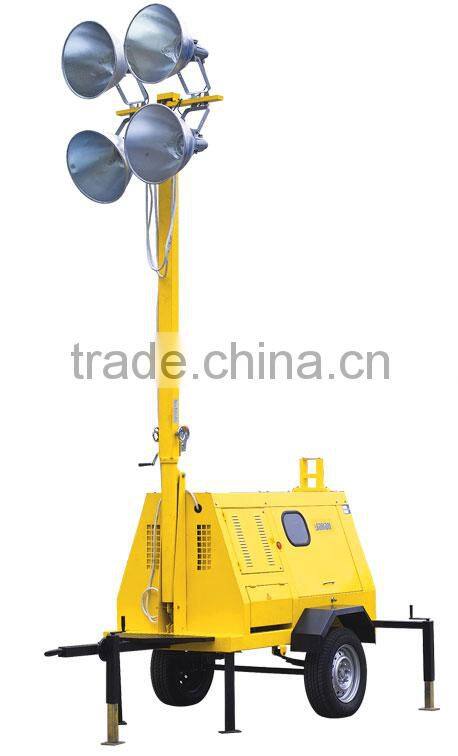 Floodlight Tower Generator