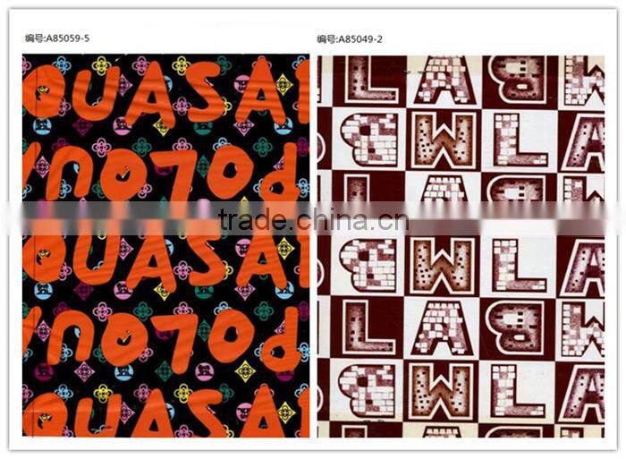 letter D design of metallic heat transfer foil