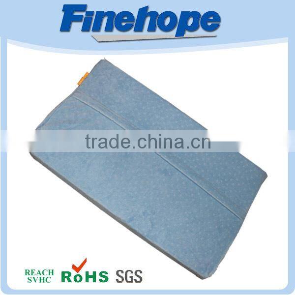 Outdoor rest pu soft waterproof recliner pillow