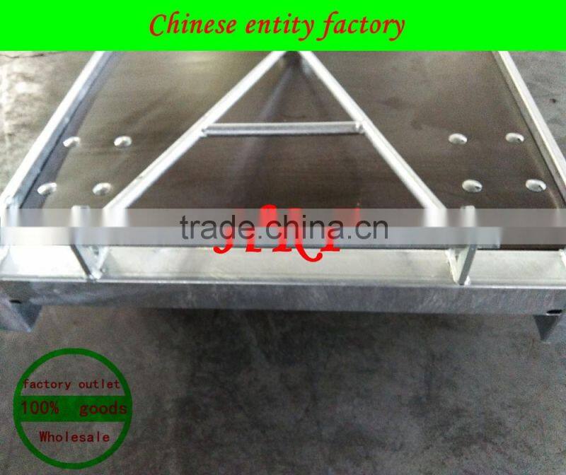 Decorative Flower Trolley, Danish Cart flower carrying trolley Powder coating flower transport cart for sale