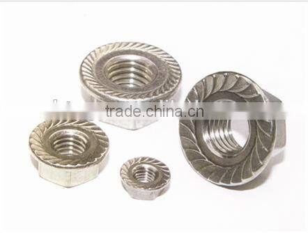 fasteners hex flange Nuts and bolt DIN EN ISO 4034/DIN 6923