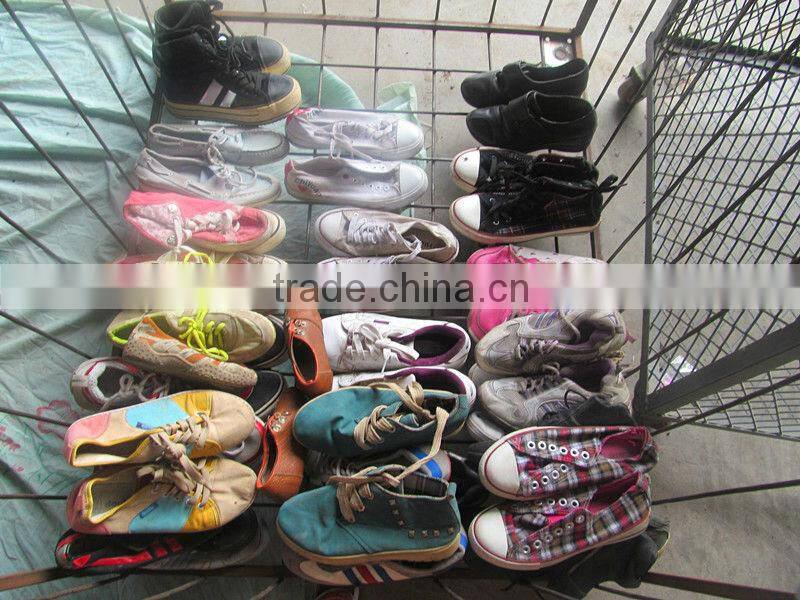grade A used clothing and used shoes