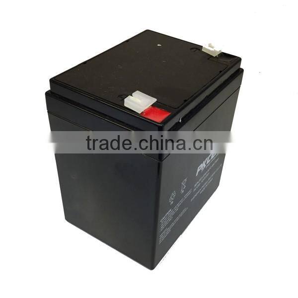 best quality 12V sealed lead acid battery,rechargeable 12v 4.5ah 20hr battery for sale