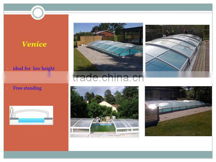 china factory residential pool enclosure