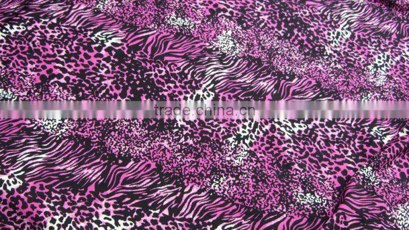 purple irregularity polyester print milk fiberprint lycra wimwear fabric wholesale