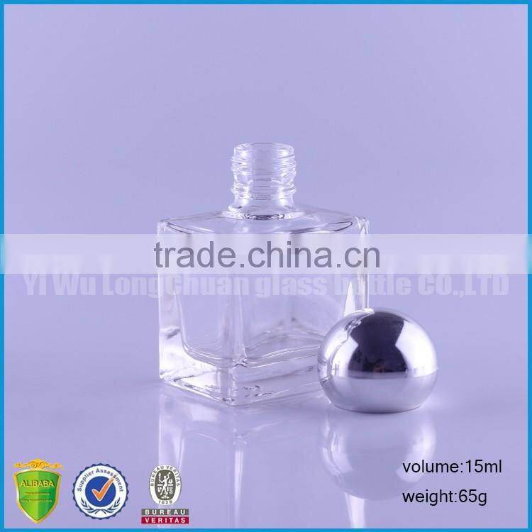 Factory Wholesales E liquid Bottle 15ml with Airtight Proof Cap