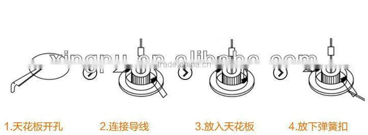 5w led light, led downlight,new product for 2013!