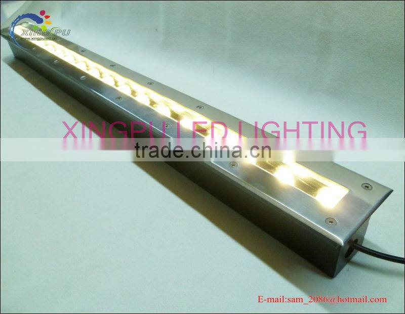 led underground light RGB DMX 36W led floor recessed light