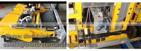 SINCOAL rendered wall MACHINE with high-efficiency FROM CHINA.