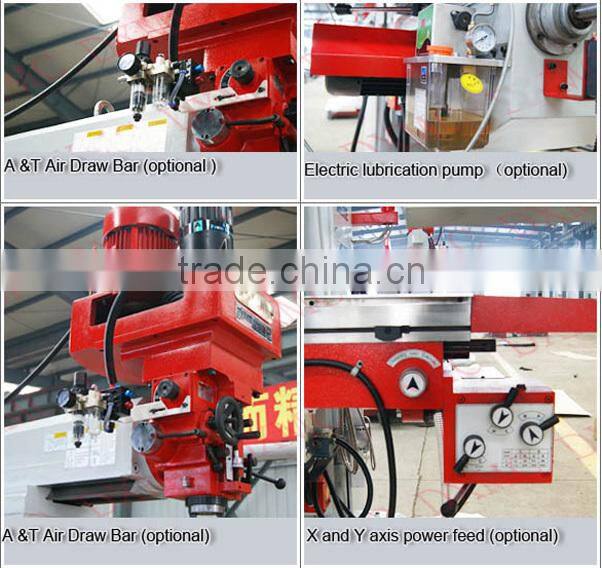 X6336 automatic feed universal milling machine