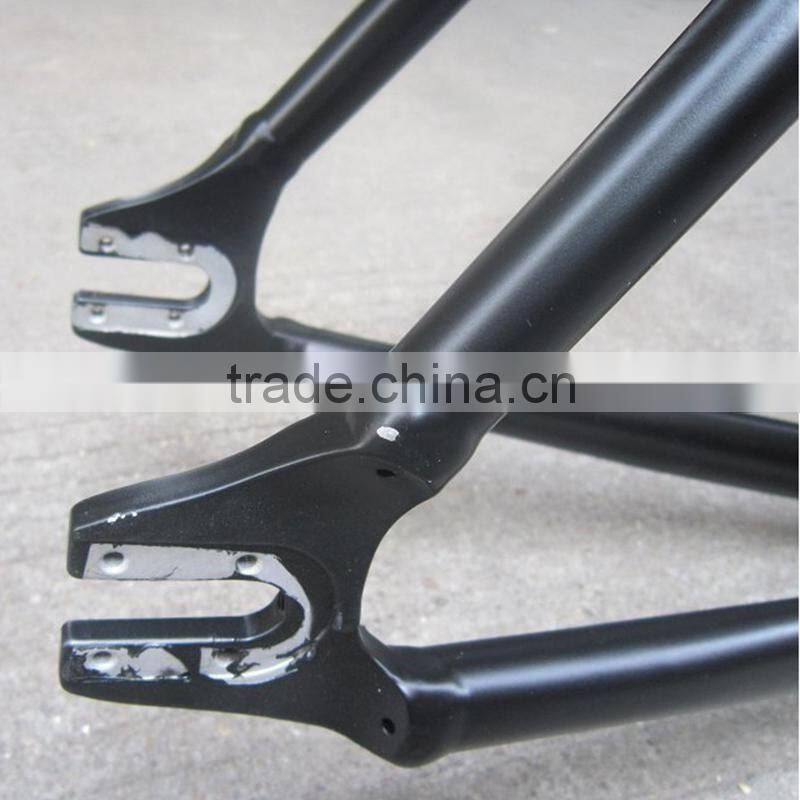 Smooth Welding Track Frame Fixed Gear 700C Bike Frame Aluminum Alloy Bicycle Frame