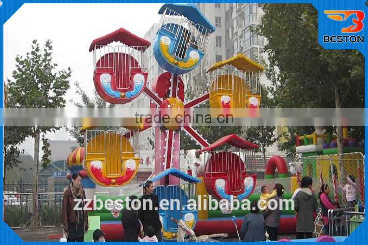 Cheap and funny Amusement park indoor kids small ferris wheel for sale