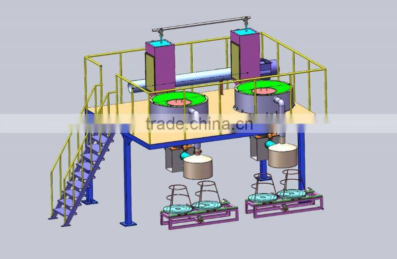 Made In China carbon black and powder weighing system