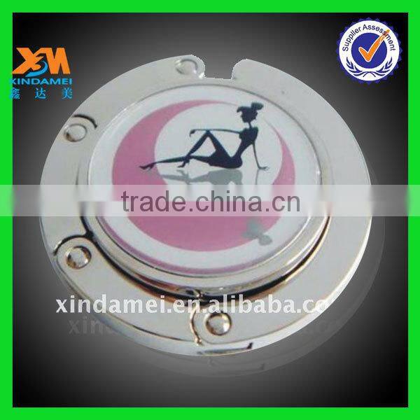 shenzhen die casting 2014 best seller bag hook loop (xdm-h062)