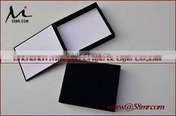 Leahter Fabric Linen Wood Photo Storage Packaging Gift Box