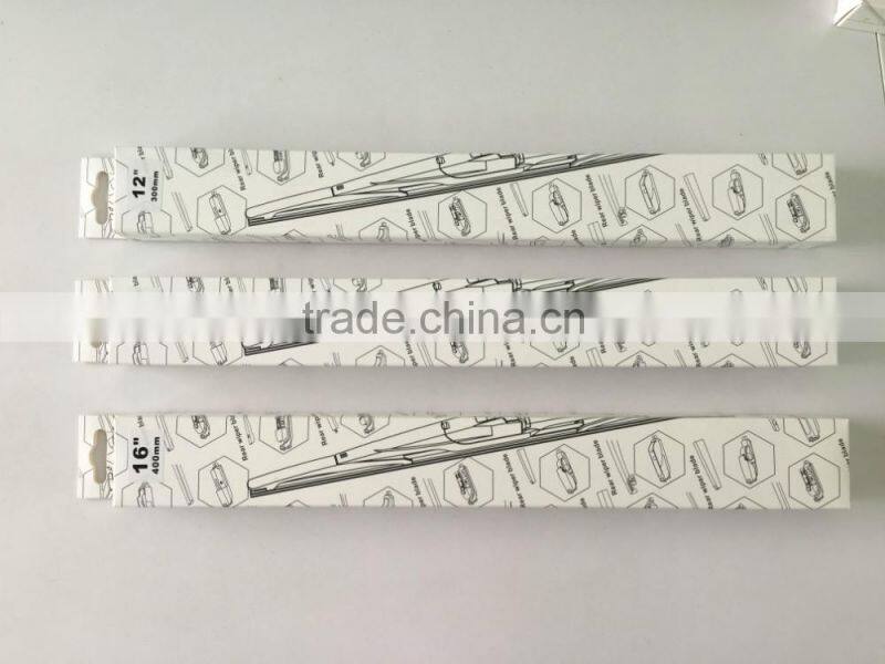 2016 new arrival back wiper blade type,10 adapters multi-functional rear wiper blade