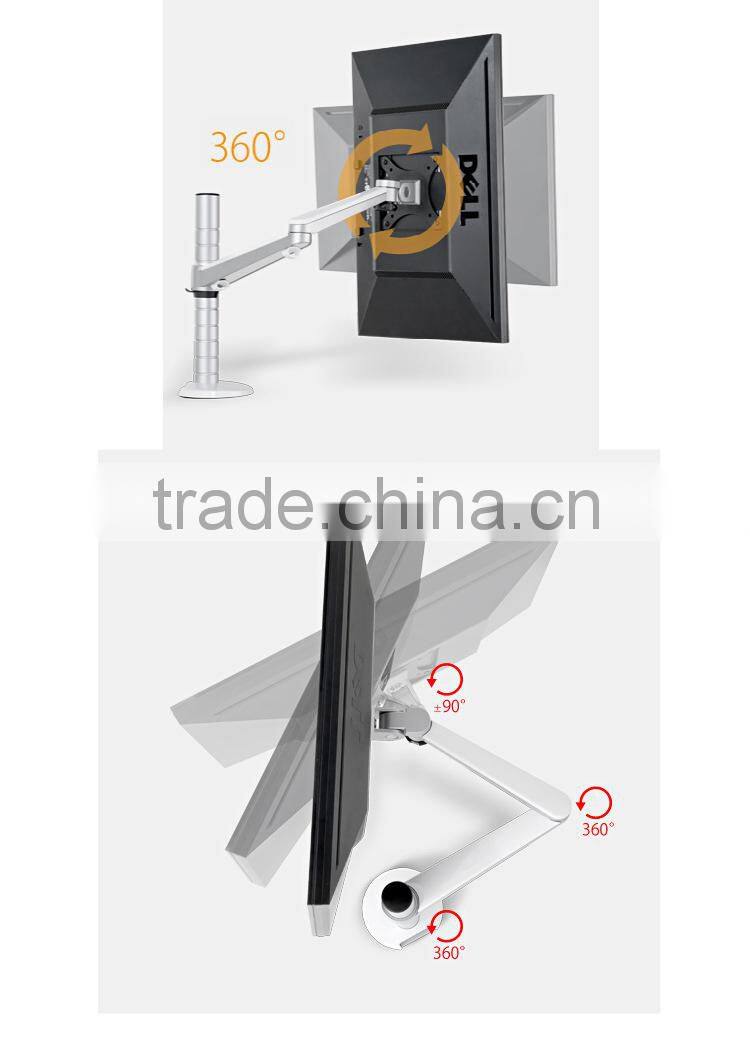 Top grade laptop desktop monitor mount arm
