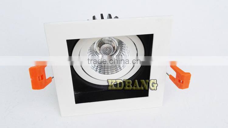 square down light led with 5w 7w