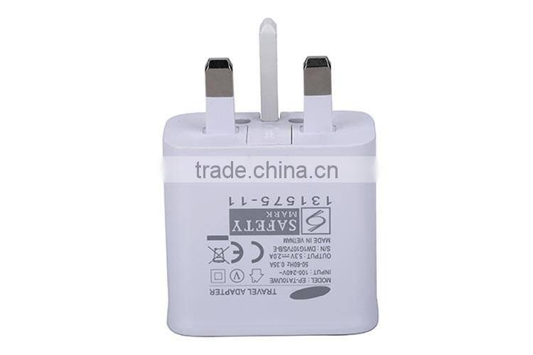 Hot selling wholesale mini single usb wall charger for EP-TA10UWE samsung