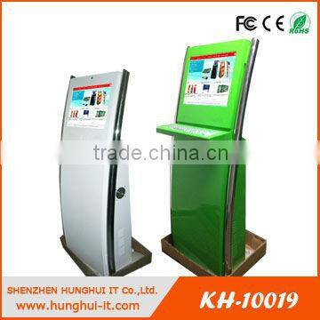 19inch free standing instant photo kiosk photo printing digital photo print kiosk