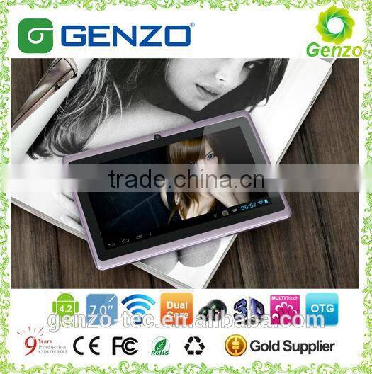 Cheap Price 7 inch Tablet PC OEM 7 inch Tablet PC(GenZo-703C)