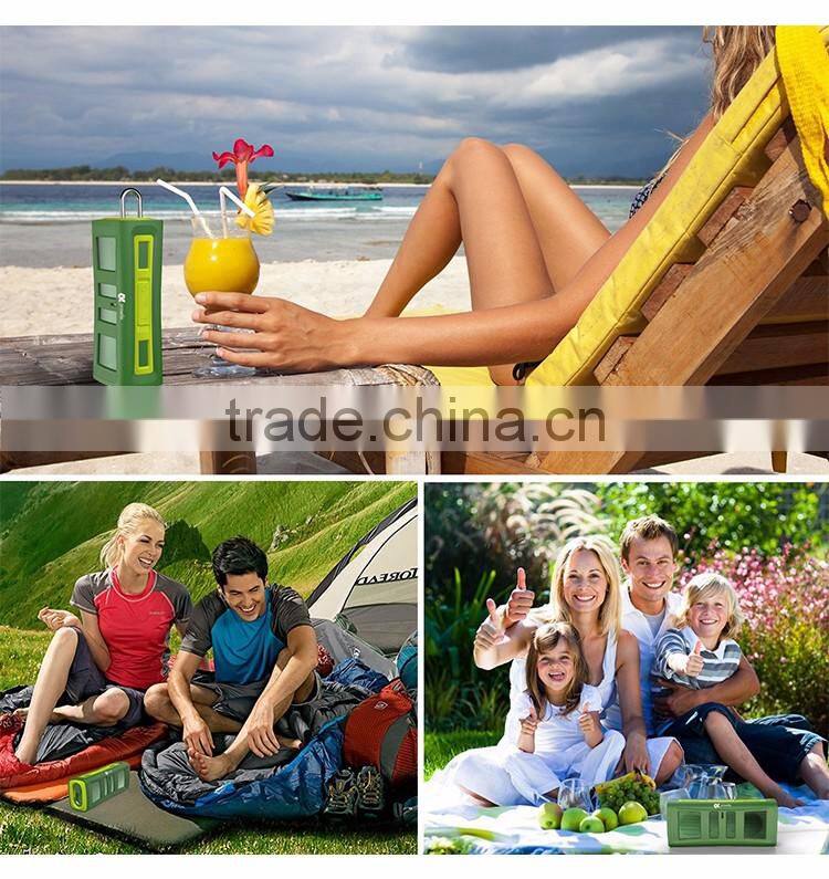 Portable Waterproof Shockproof Bluetooth Stereo Speakers