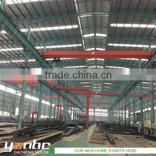 galvanized steel structure wide span workshop/factory building