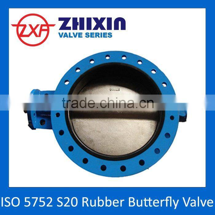 ductile iron butterfly valve disc
