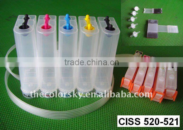 (CISS-C520) CISS ink tank continuous ink supply system for Canon PGI520 CLI521 520 521 IP4700 MP640 MP560 MP550 MP990 MP980