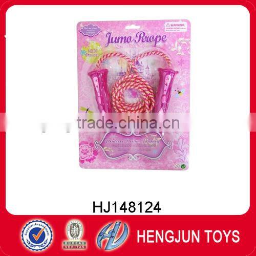 low price kids toys sport count jump ropes skipping
