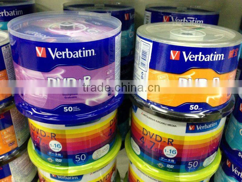 DVDs cake box pack/ printable dvd-r/virginal material dvdr