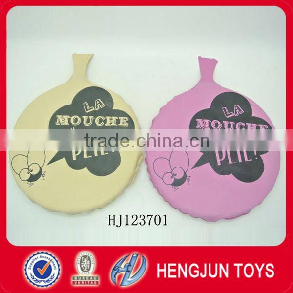 colorful rubber whoopee cushion fart sound joking toys can custom color