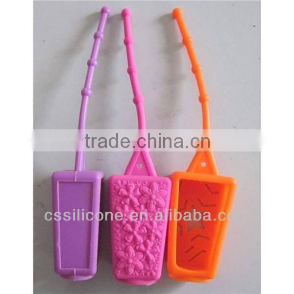 fancy shape silicone hand gel,silicone bottle holder,hand sanitizer bottle silicone holder