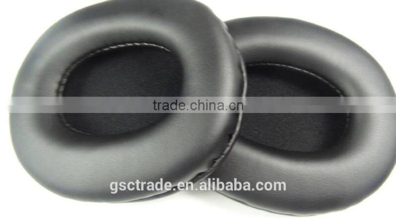Black Replacement Ear Cushion Earpad Cover for ATH-SX1 ATH-M50S M50 Headphones