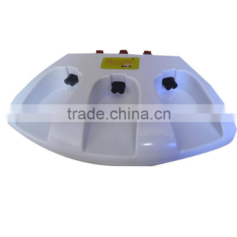 3 roller depilatory wax strips heater pass CE&RoHS