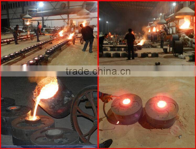 HIGH chrome high quality low price China supplier casting steel forgings grinding steel bar