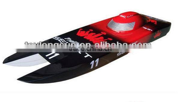 Large fiberglass rc boat hulls