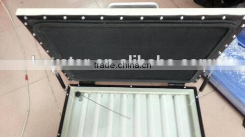 Screen printing plate maker