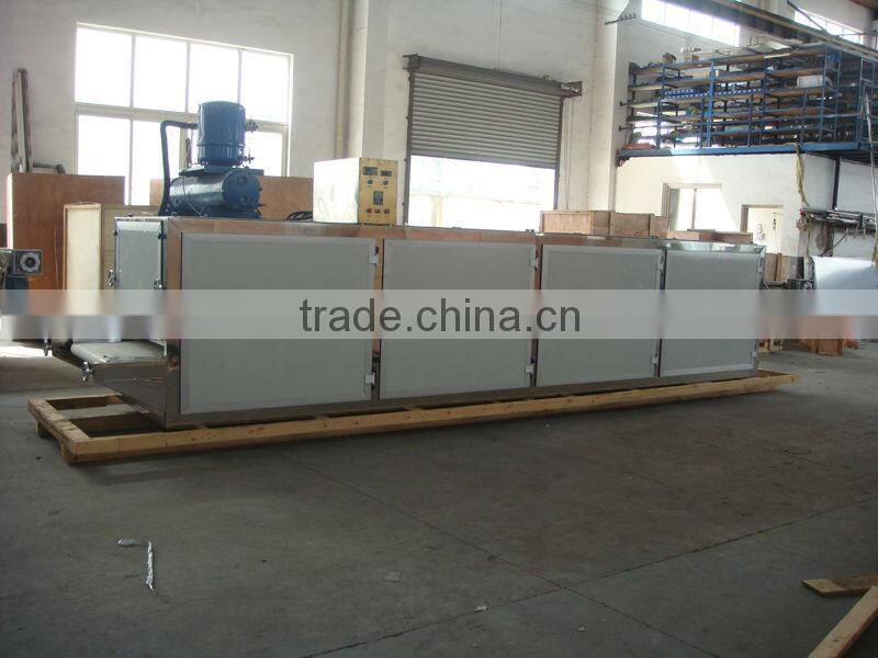 jelly candy cooling tunnel machine