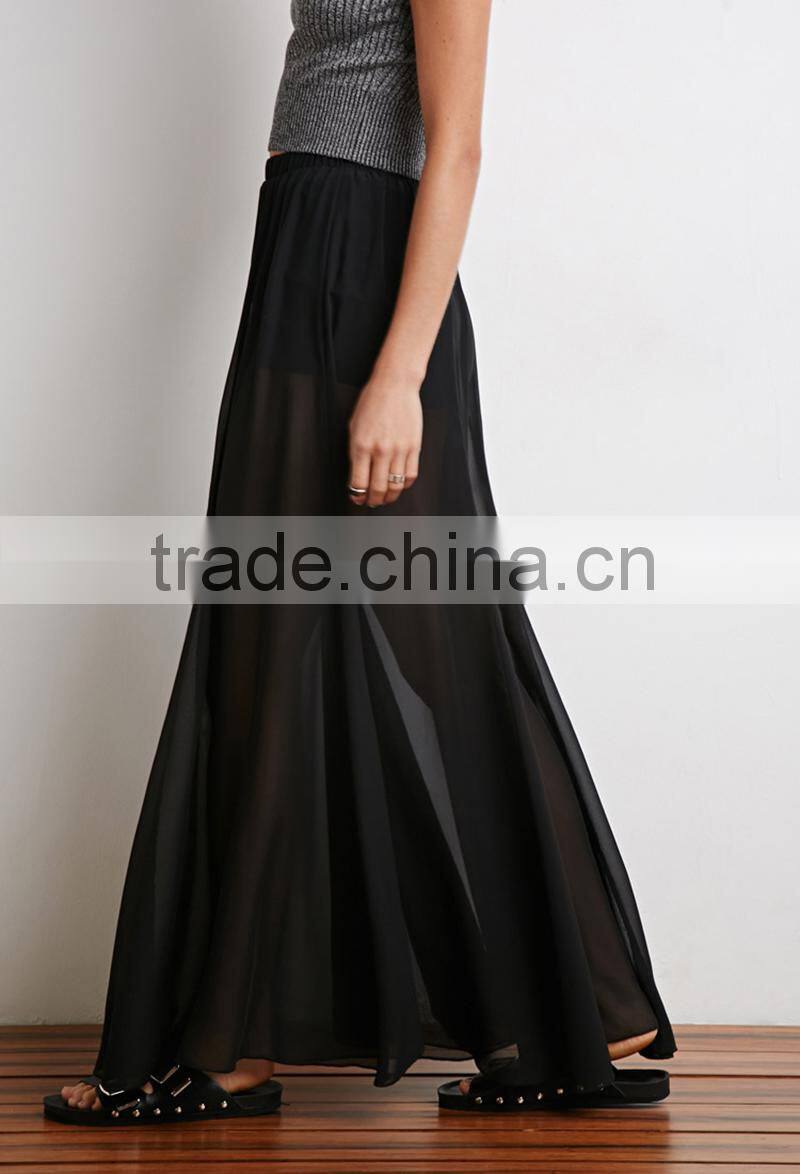 Latest long skirt design wholesale china clothing market