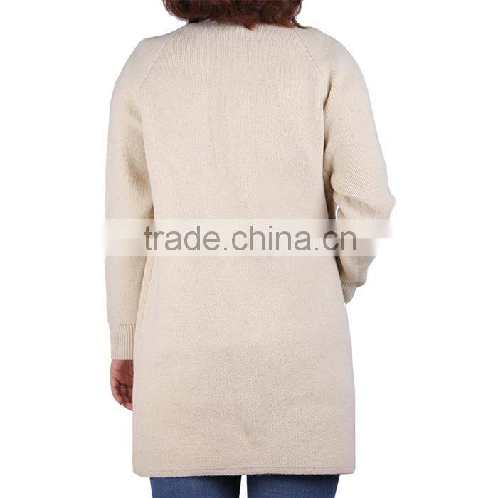 2015 autumn winter fashion Women long sleeve Knitted Sweater Cardigans ,outerwear ,knitwear