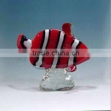 Crystal Glass Crafts in Water Drop Model for Elegant Souvenirs